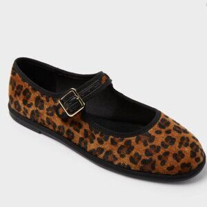 Women’s Halston Mary Jane Flats with Memory Foam Insole – Universal Thread™ Dark